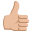 :thumbsup_tone2: 👍🏼
