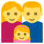 👨‍👩‍👧