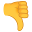 Thumbs down :thumbsdown: 👎