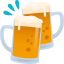 Clinking beer mugs :beers: 🍻