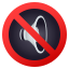 Muted speaker :mute: 🔇
