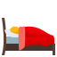 Person in bed :sleeping_accommodation: 🛌